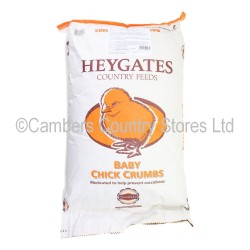 Heygates Baby Chick Crumbs with ACS 20kg